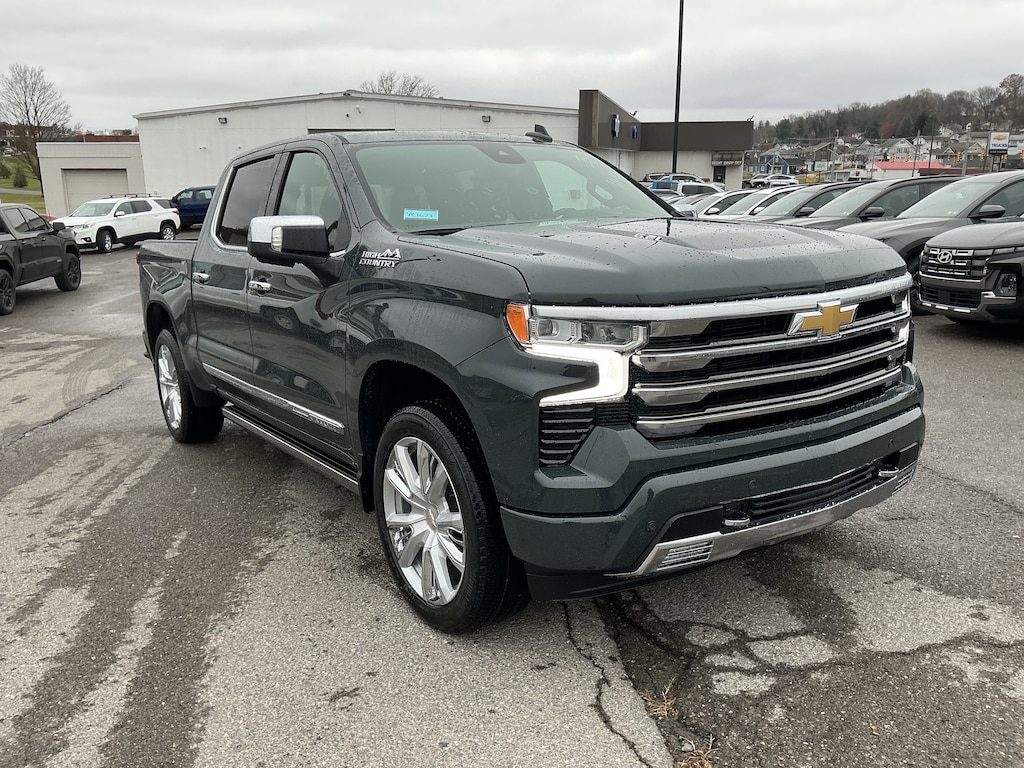 New 2026 Chevrolet Silverado 1500 High Country Truck