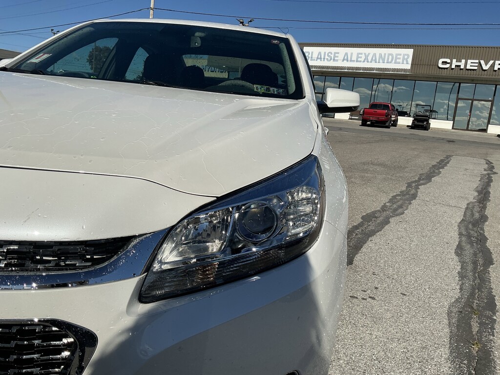 Used 2016 Chevrolet Malibu Limited LTZ Sedan