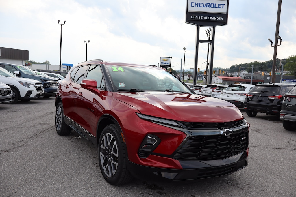 Used 2024 Chevrolet Blazer RS SUV