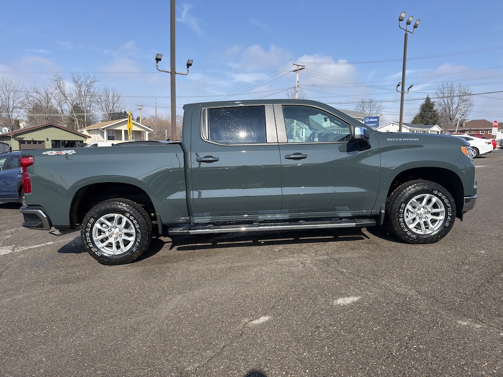 New 2026 Chevrolet Silverado 1500 LT Truck