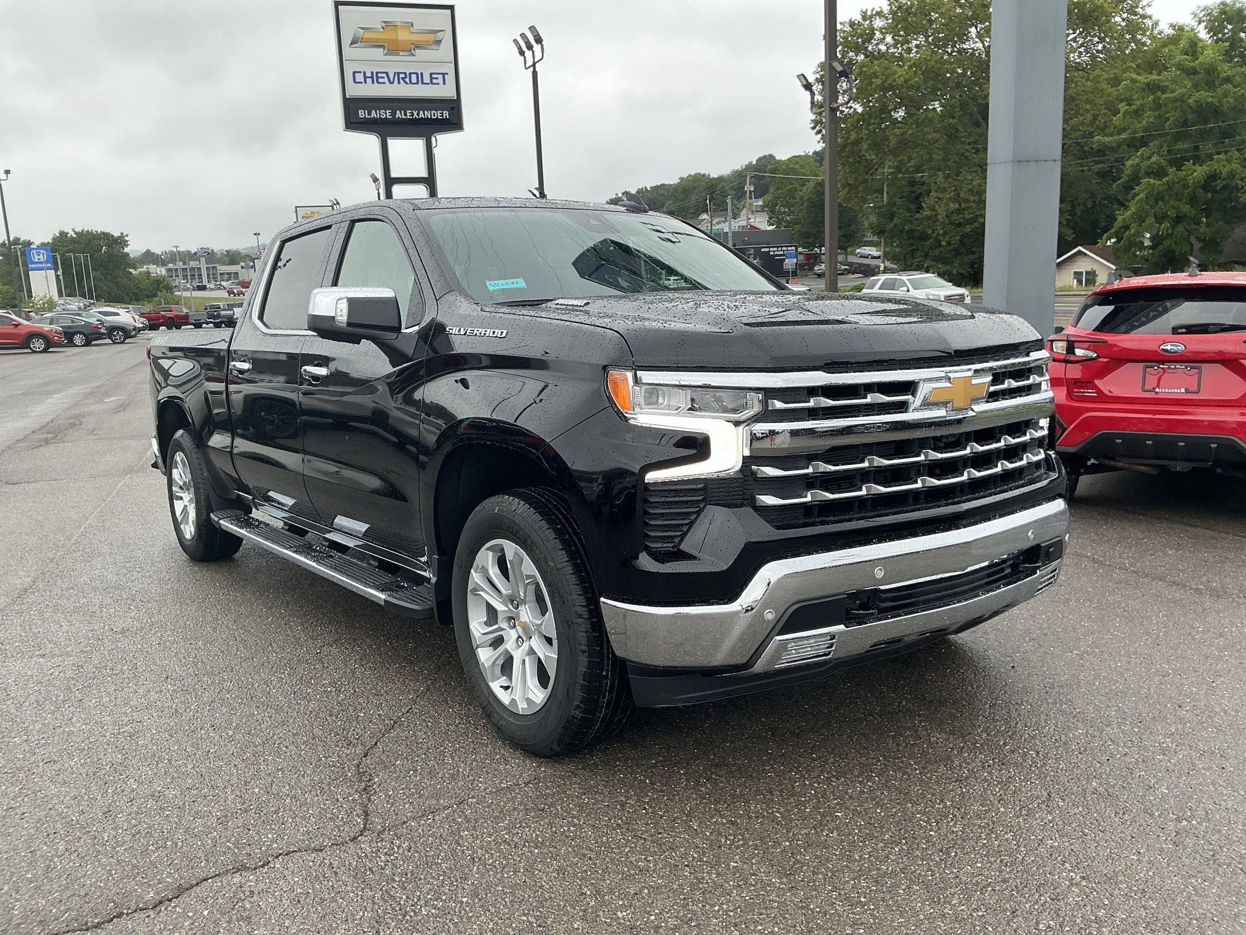 2026 Chevrolet Silverado 1500 LTZ