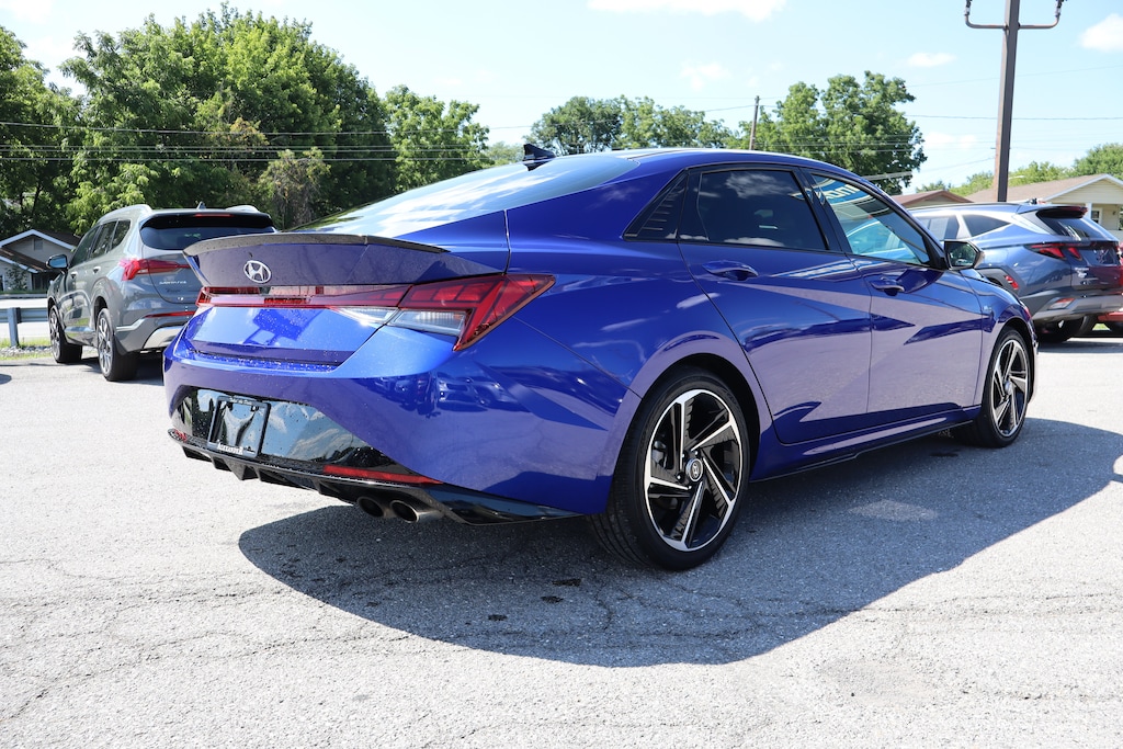 Used 2023 Hyundai Elantra N Line Sedan