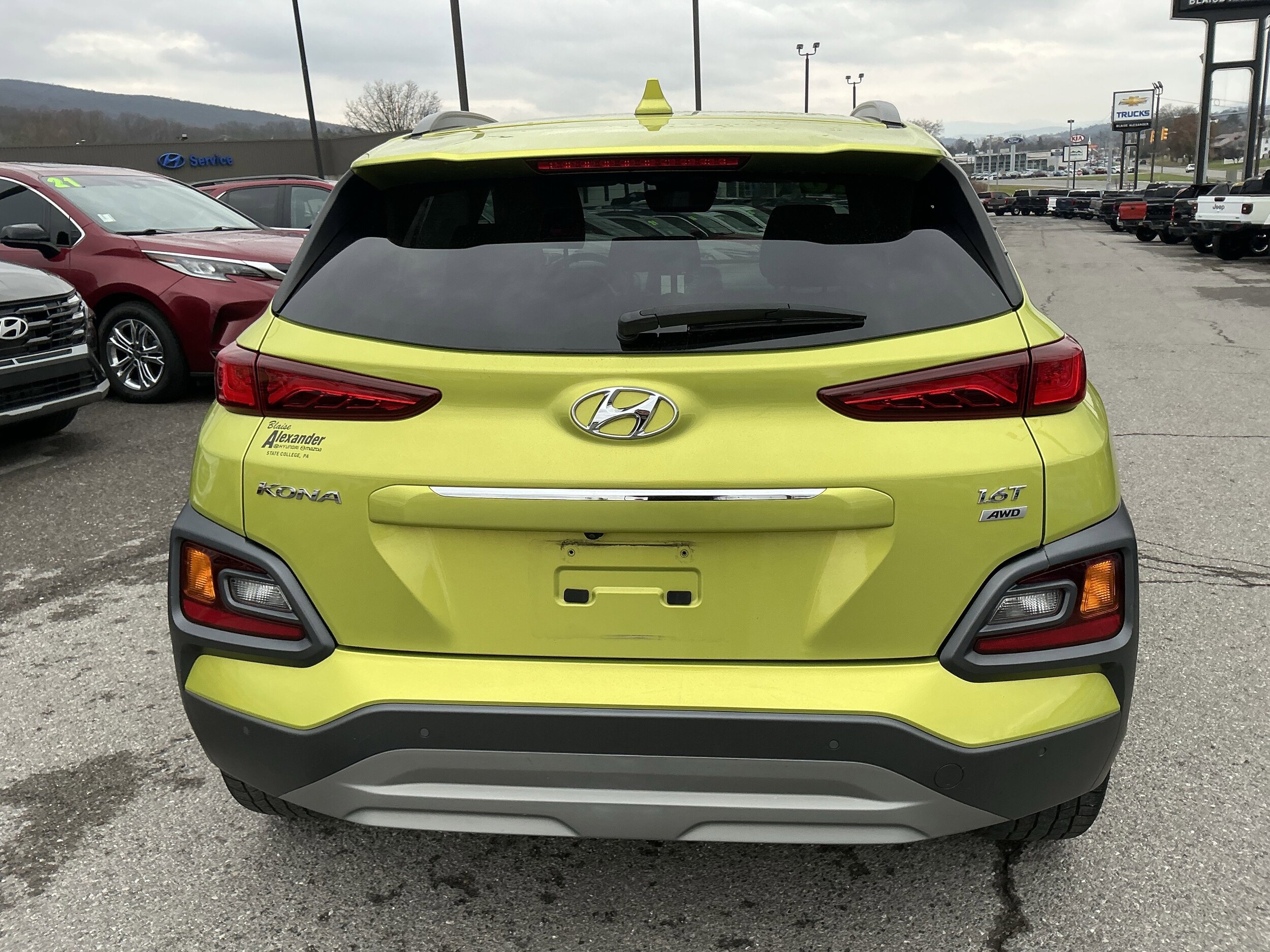 2020 Hyundai Kona Ultimate photo 4