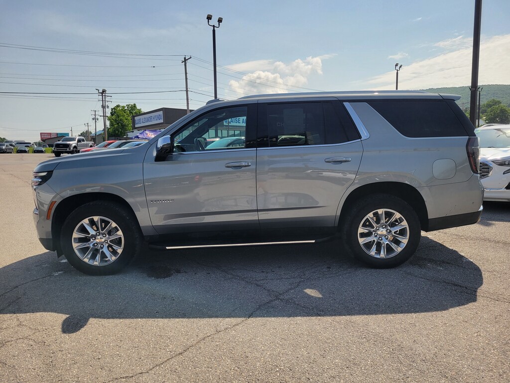 Used 2025 Chevrolet Tahoe Premier SUV