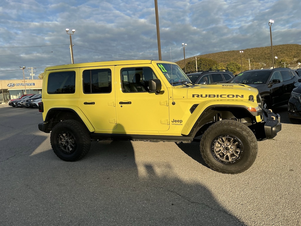 Used 2022 Jeep Wrangler Unlimited Rubicon 392 SUV