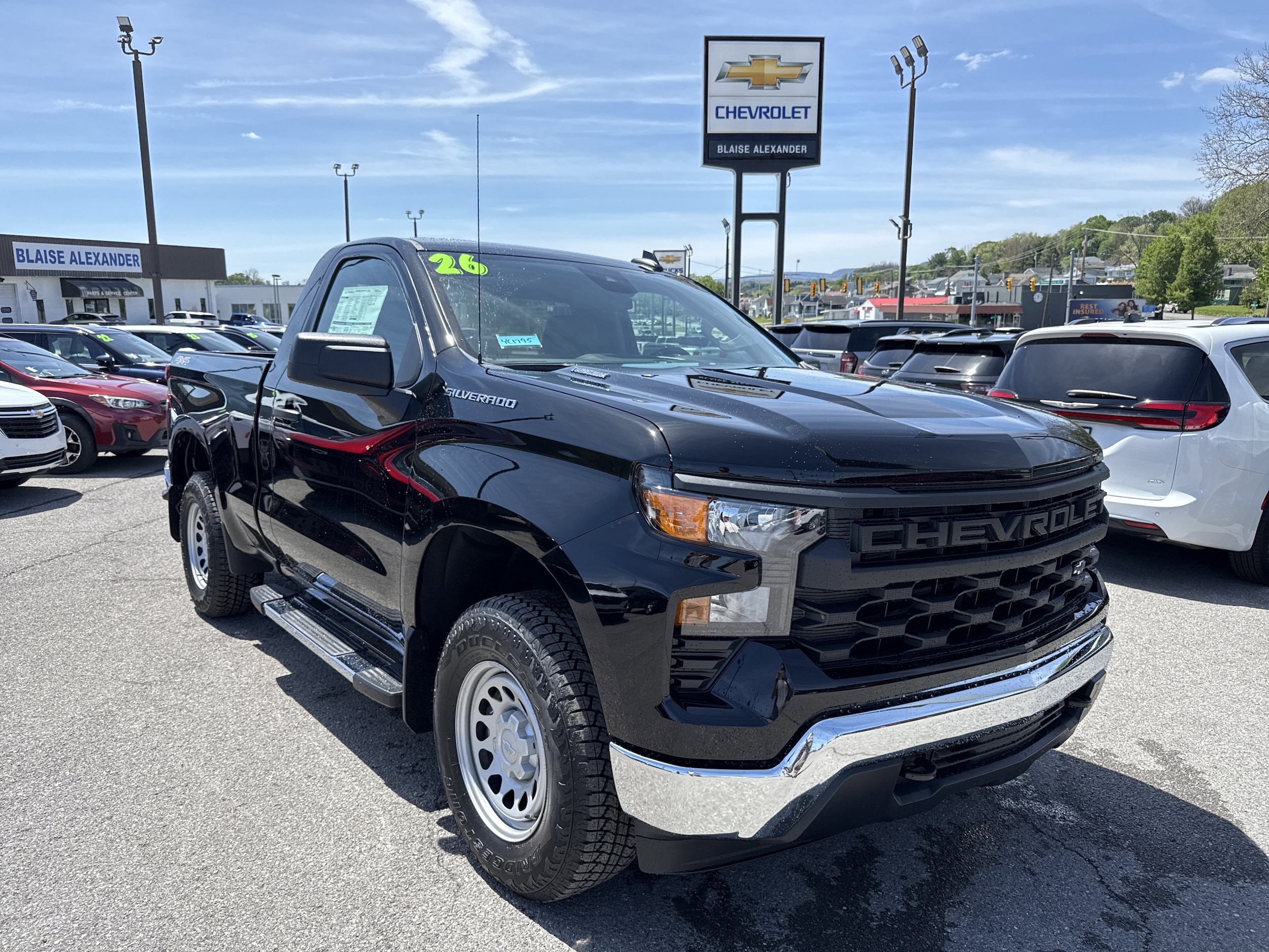 2026 Chevrolet Silverado 1500
