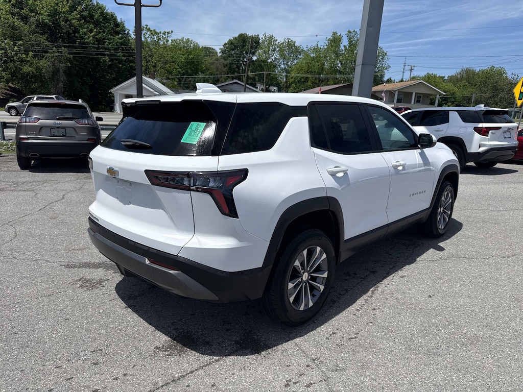 Used 2025 Chevrolet Equinox LT SUV