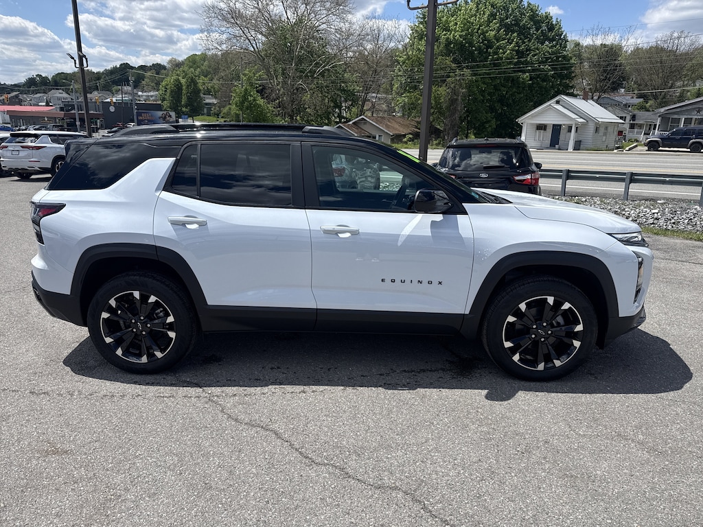 New 2026 Chevrolet Equinox RS SUV