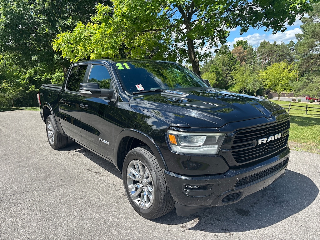 Used 2021 Ram 1500 Laramie Truck Crew Cab