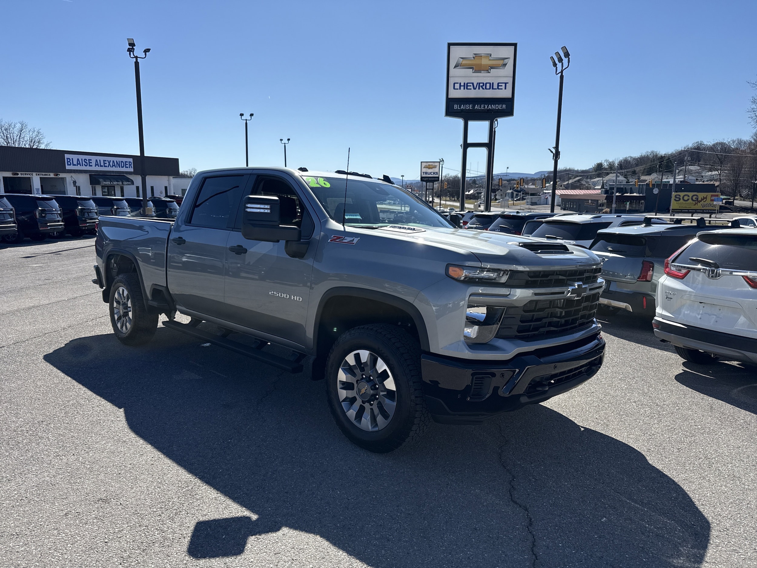 2026 Chevrolet Silverado 2500 HD Truck 