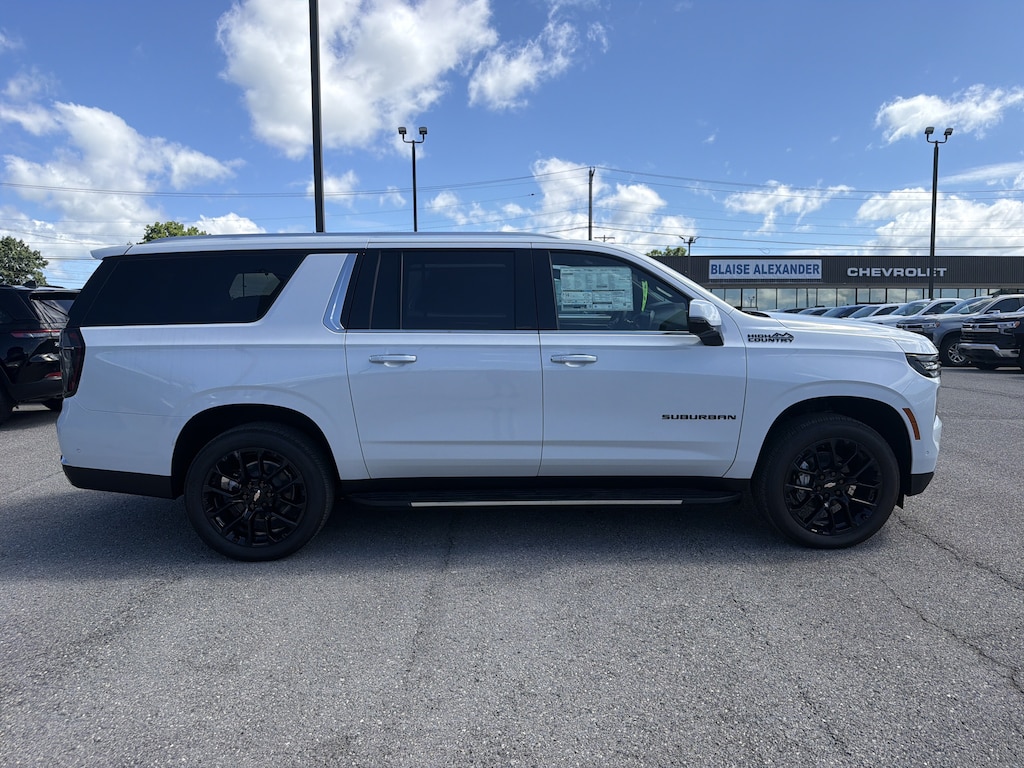 New 2026 Chevrolet Suburban High Country SUV