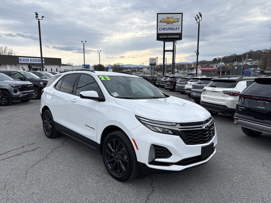 Used 2023 Chevrolet Equinox RS SUV