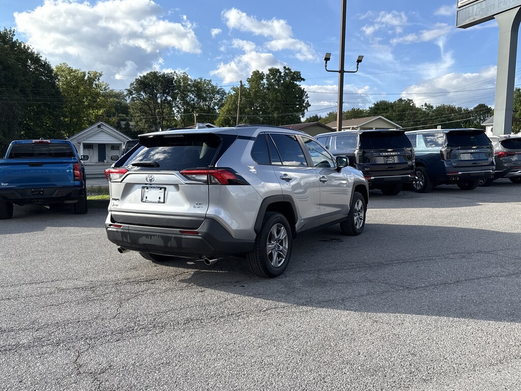 Used 2025 Toyota RAV4 Hybrid LE SUV