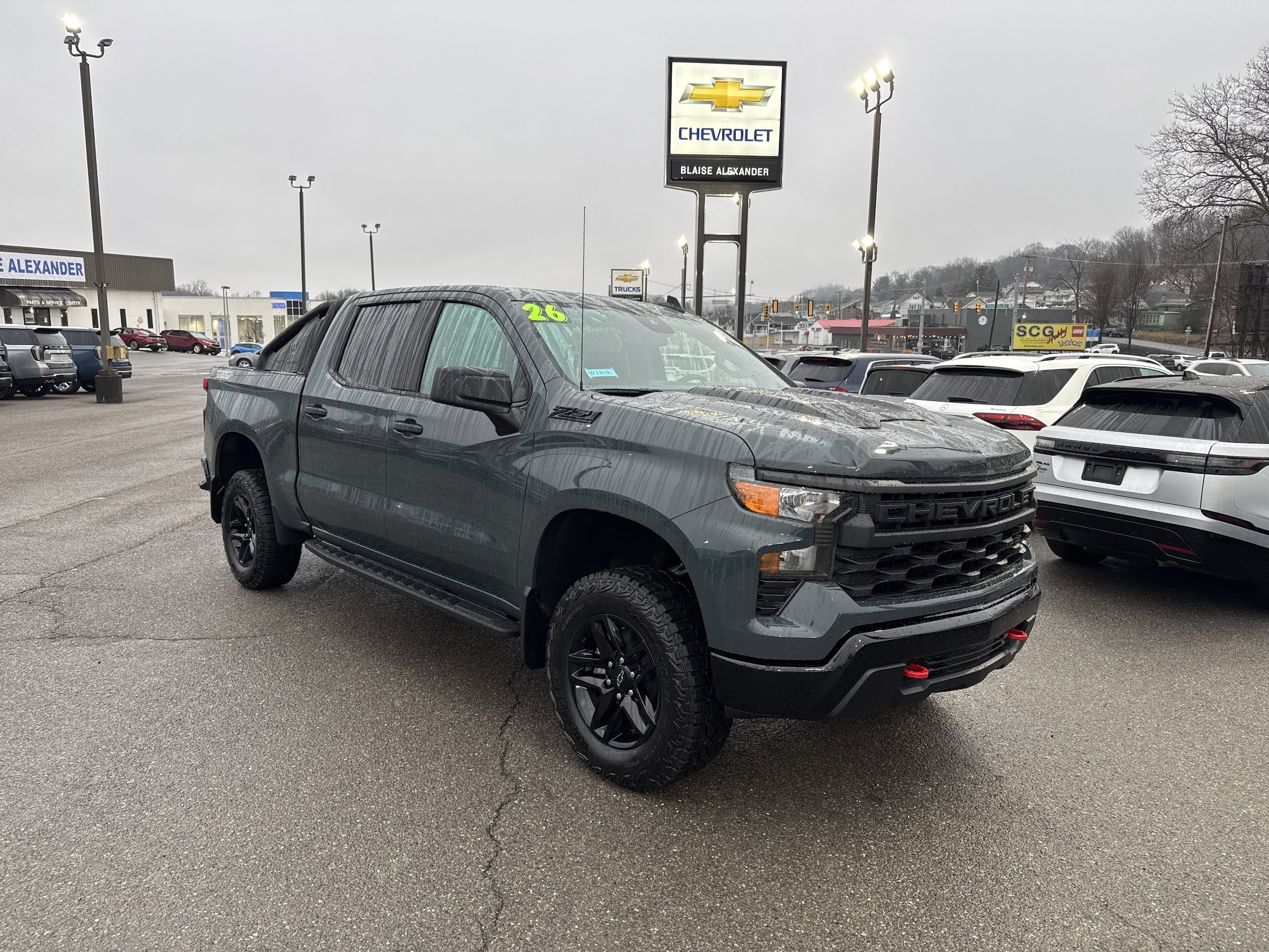 2026 Chevrolet Silverado 1500 Truck 