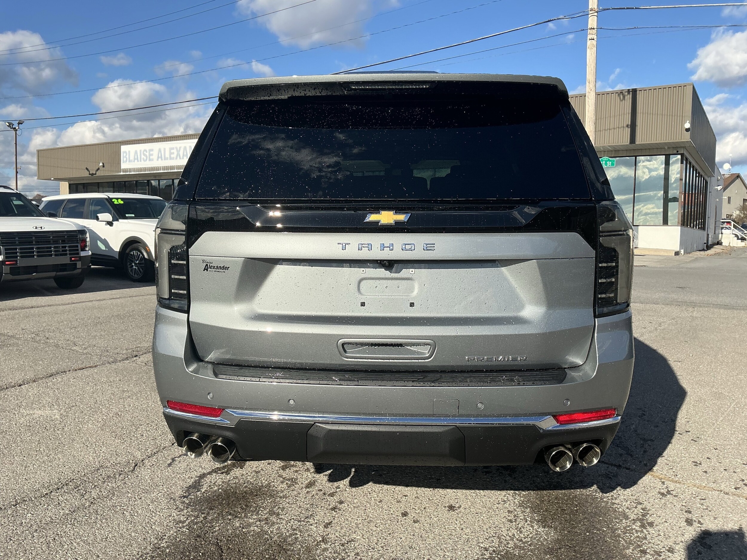 2026 Chevrolet Tahoe Premier photo 3