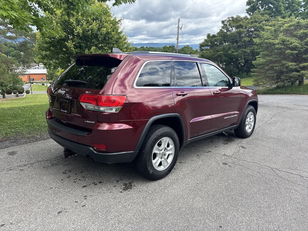 Used 2016 Jeep Grand Cherokee Laredo SUV