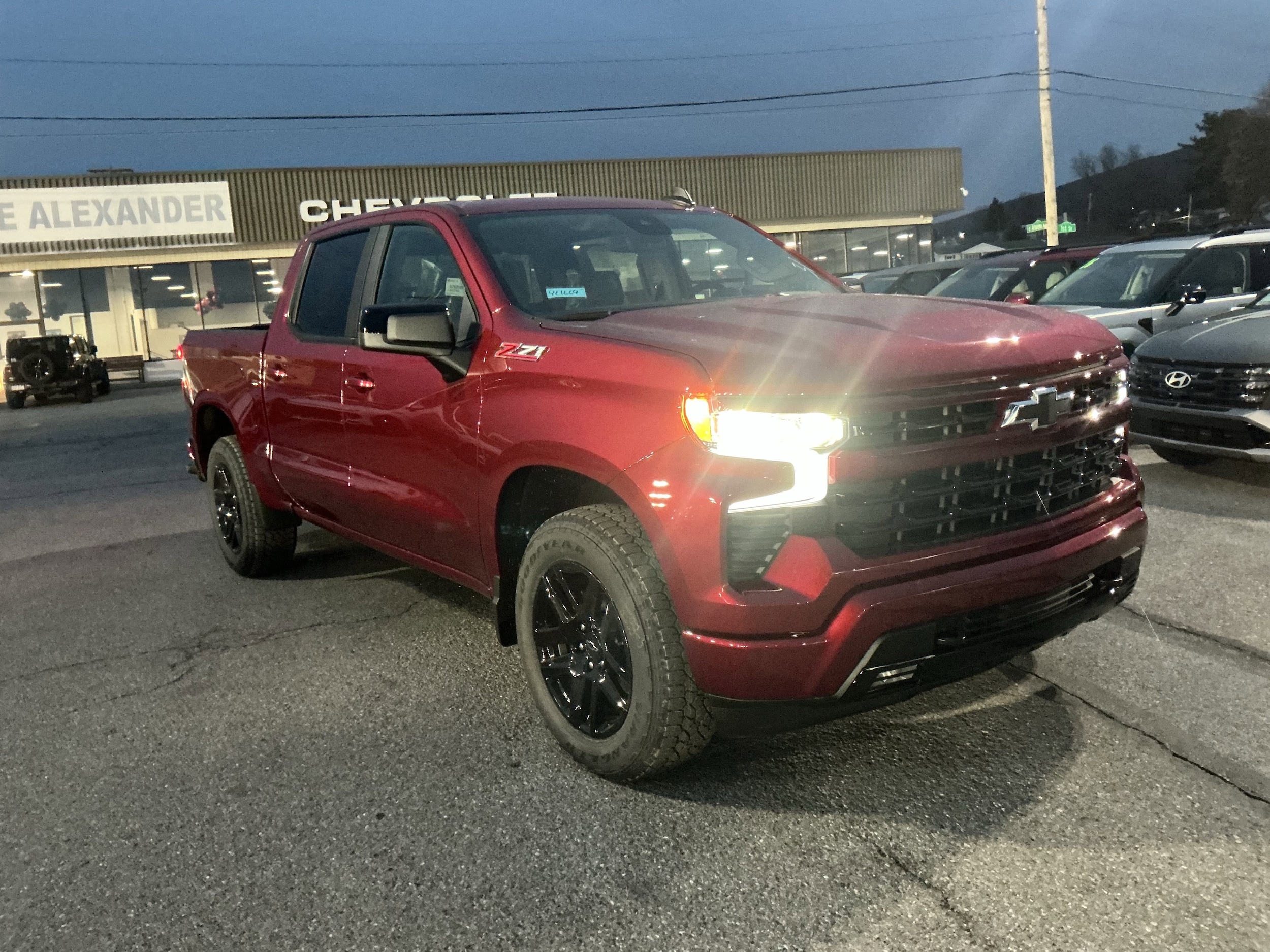 2026 Chevrolet Silverado 1500 RST's photo