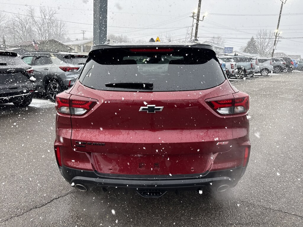 Used 2023 Chevrolet Trailblazer RS SUV