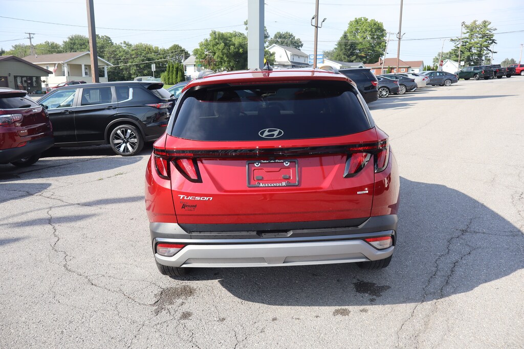 Used 2026 Hyundai Tucson SEL SUV