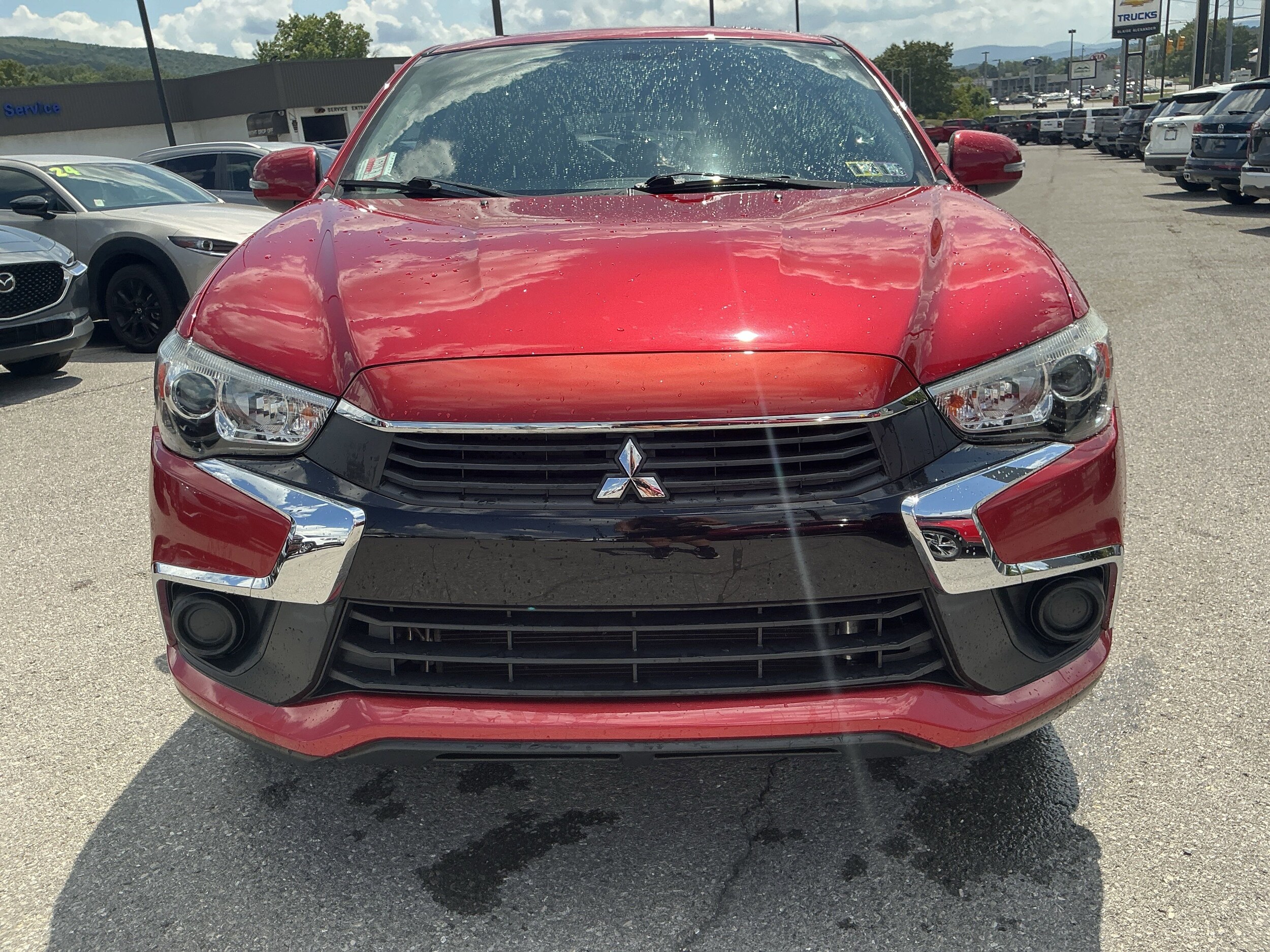 2017 Mitsubishi Outlander Sport ES photo 4