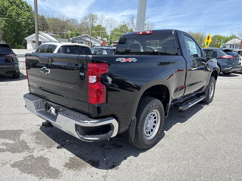 New 2026 Chevrolet Silverado 1500 WT Truck