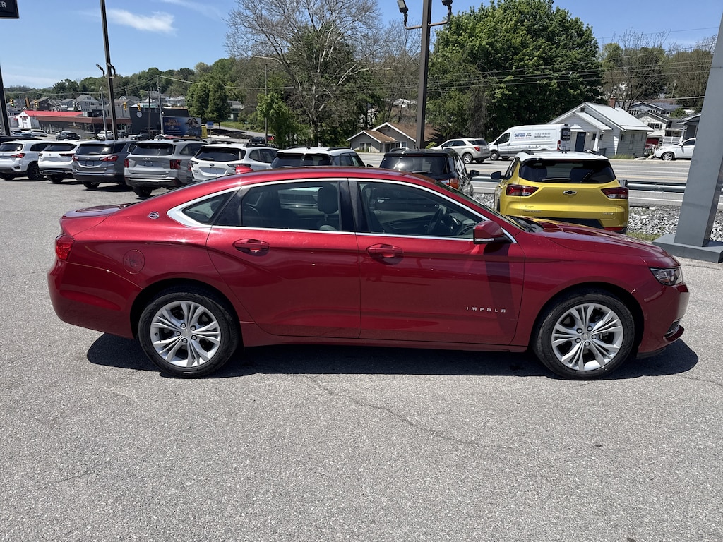 Used 2014 Chevrolet Impala LT Sedan