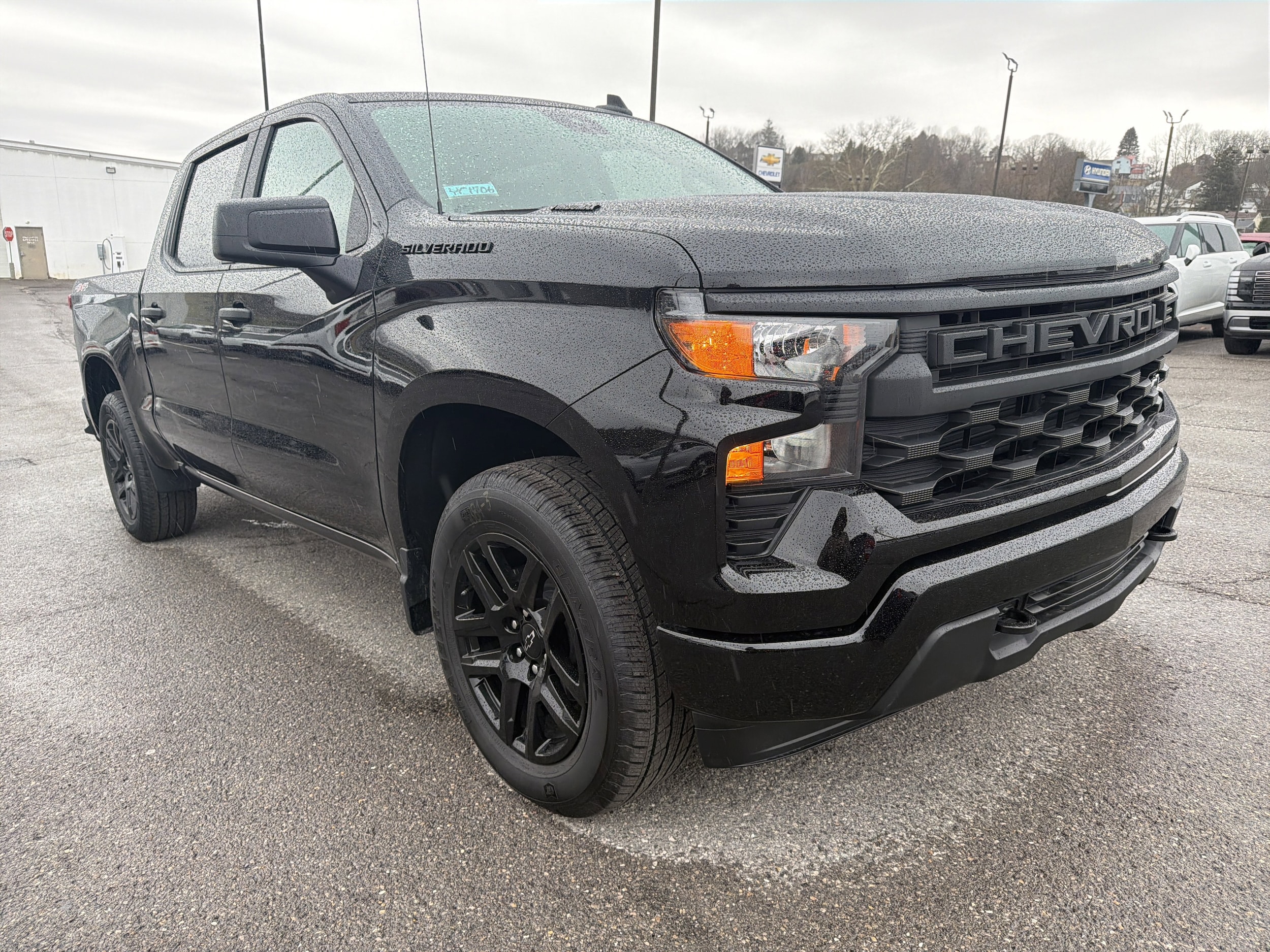 2026 Chevrolet Silverado 1500 Custom's photo