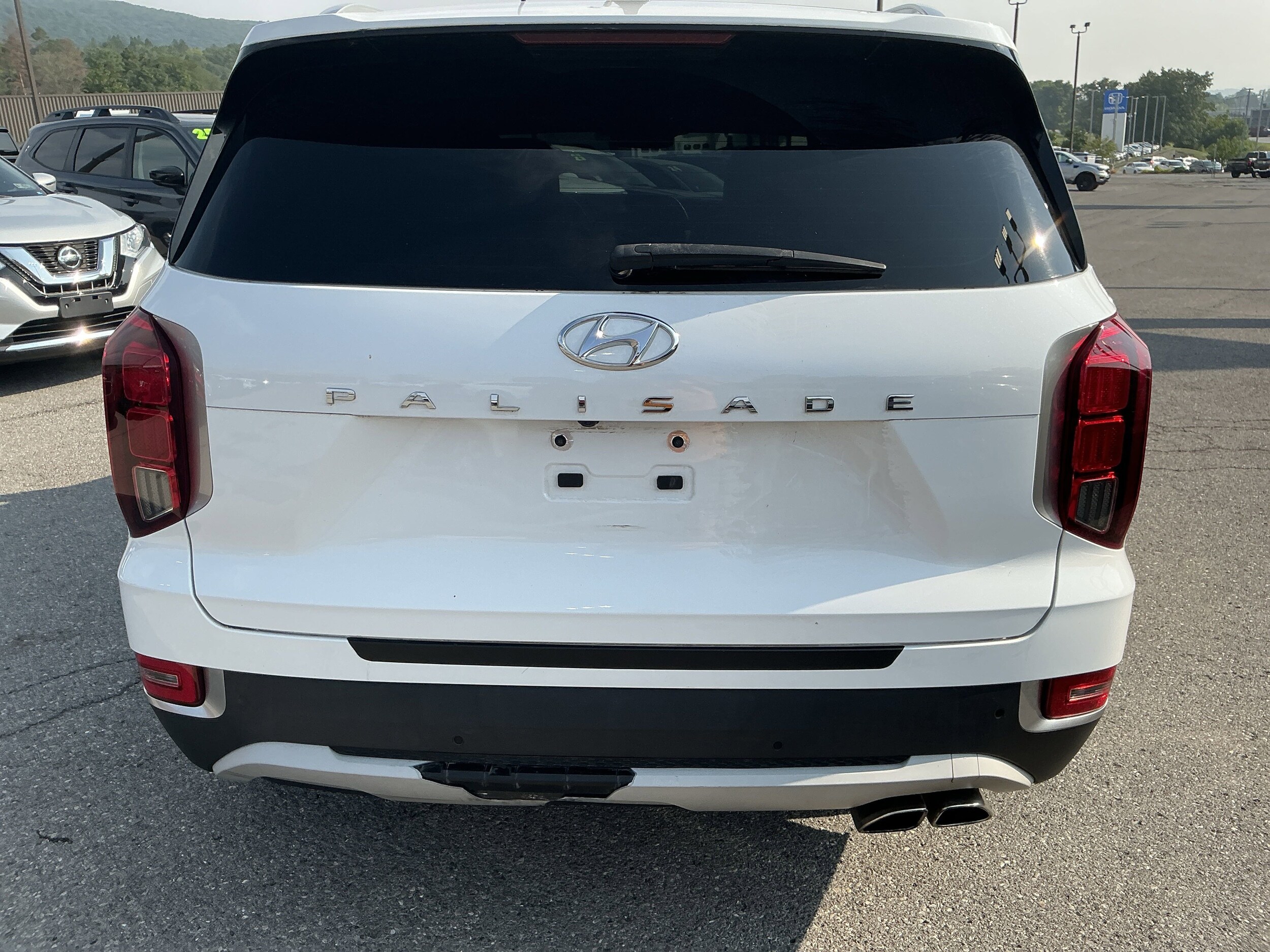 2022 Hyundai Palisade SEL photo 3