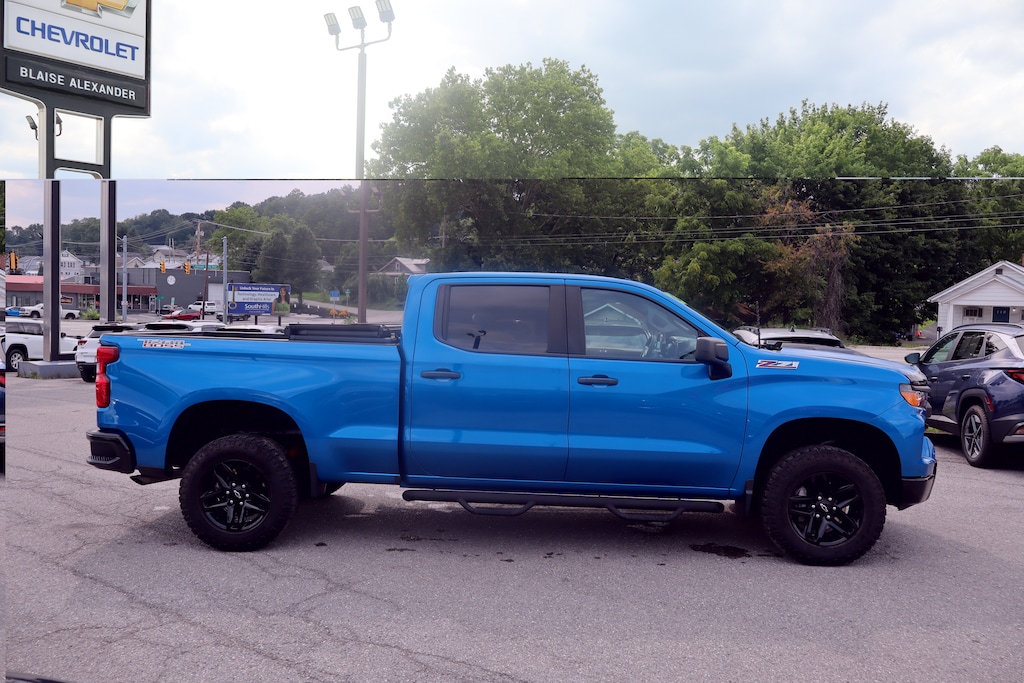 Used 2023 Chevrolet Silverado 1500 Custom Trail Boss Truck Crew Cab