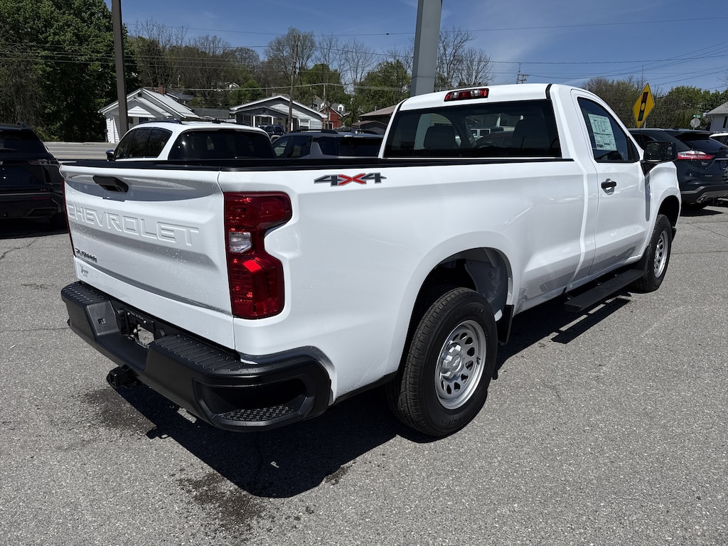 New 2026 Chevrolet Silverado 1500 WT Truck