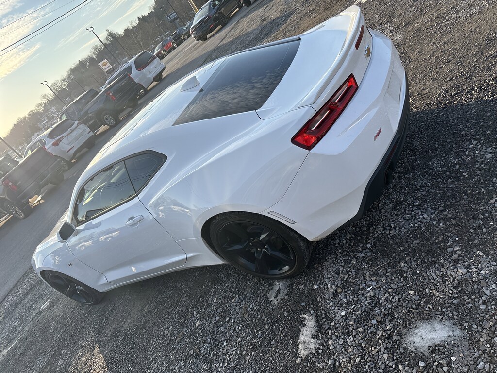 Used 2018 Chevrolet Camaro 1LT Coupe