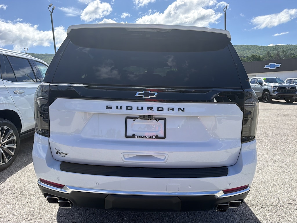 New 2026 Chevrolet Suburban High Country SUV