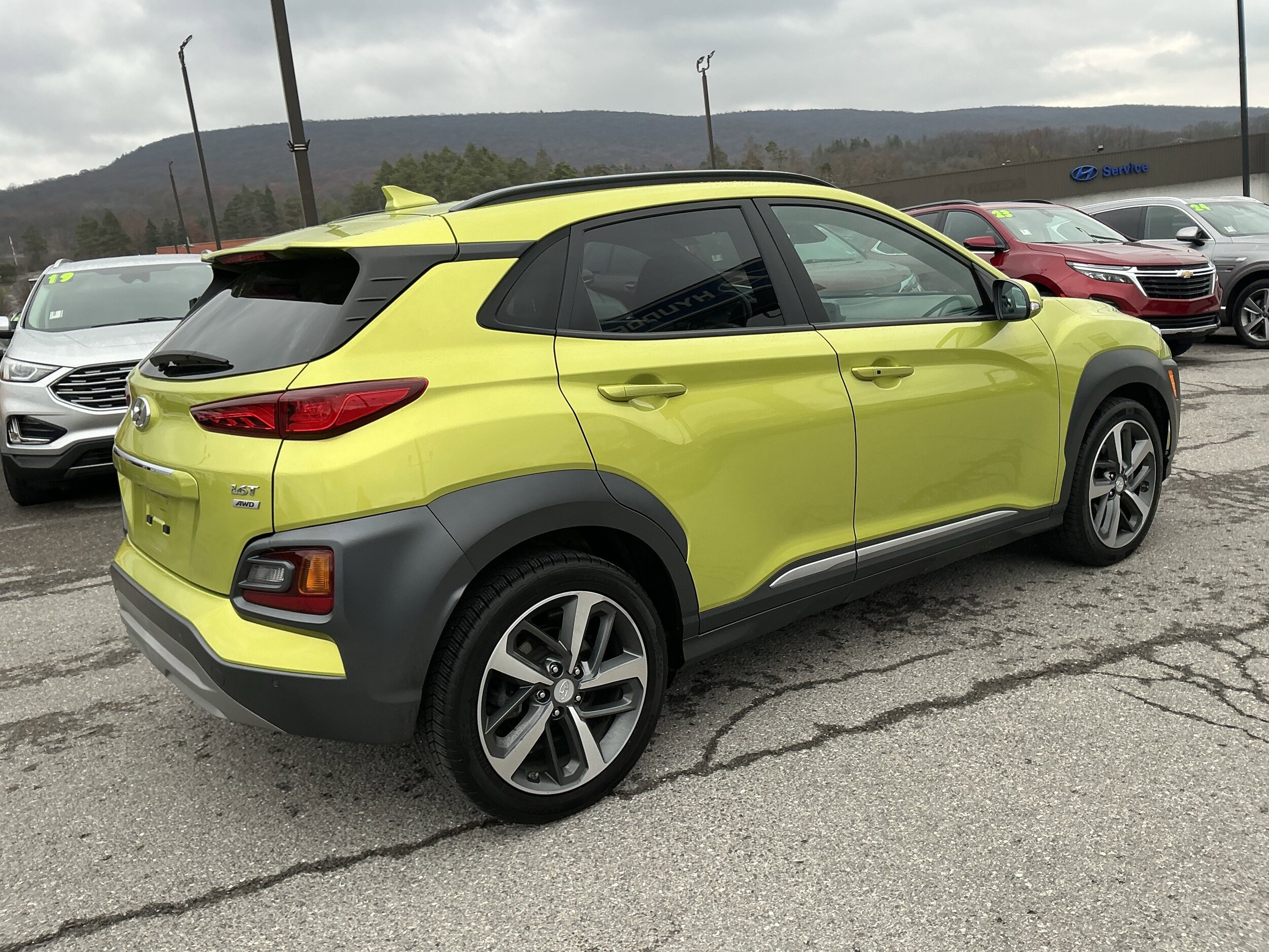 2020 Hyundai Kona Ultimate photo 3