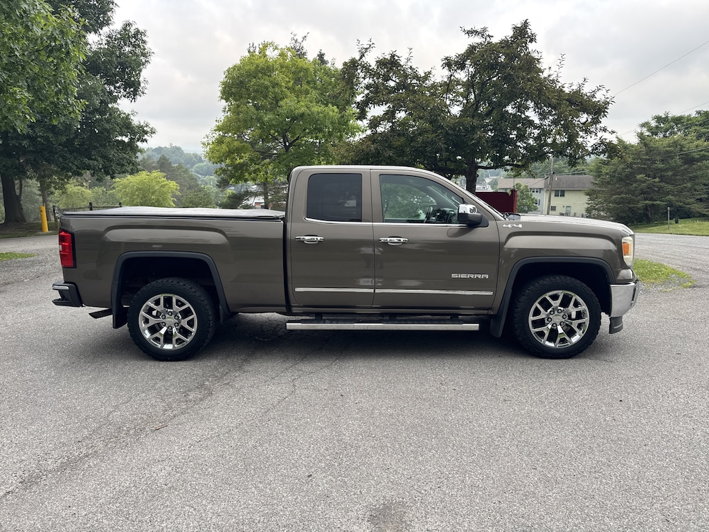 Used 2014 GMC Sierra 1500 SLT Truck Double Cab
