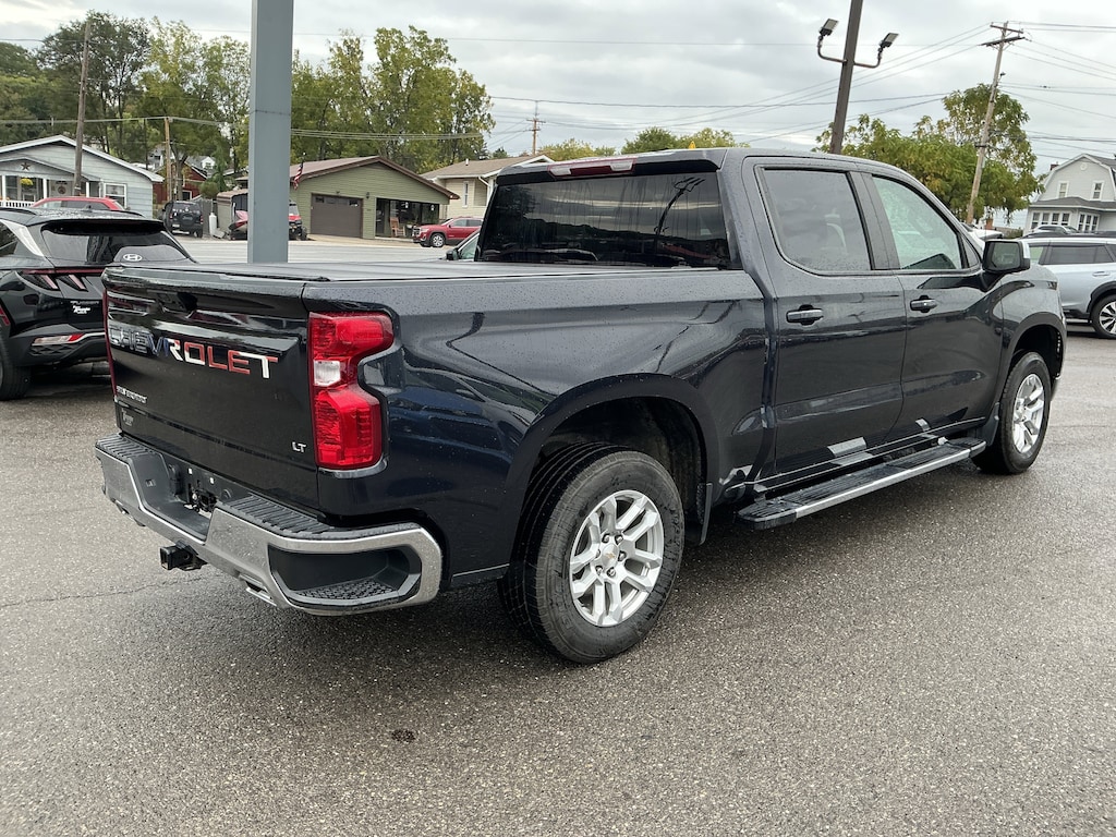 Used 2023 Chevrolet Silverado 1500 LT Truck Crew Cab