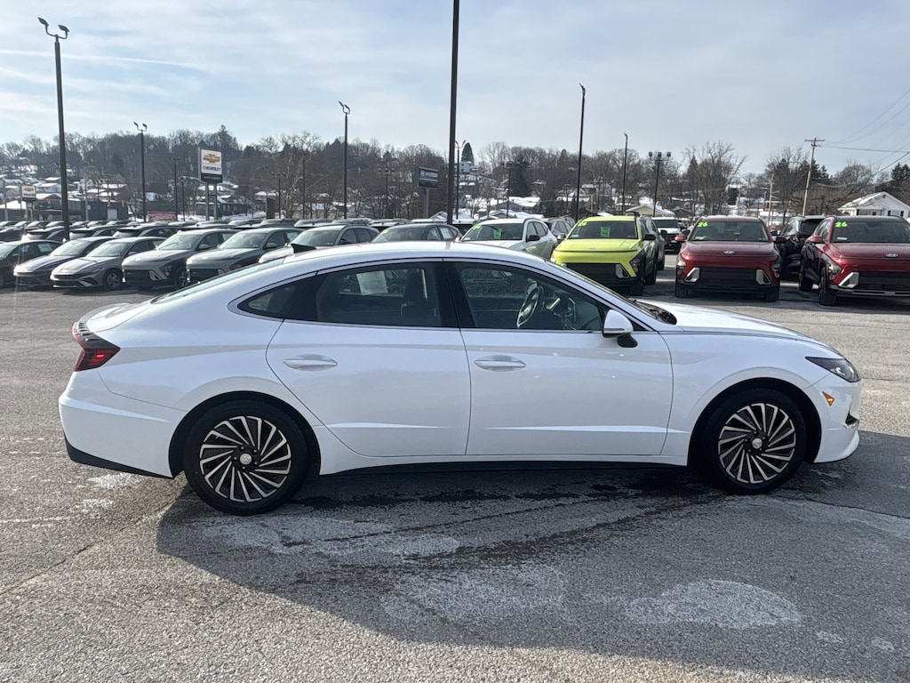Used 2021 Hyundai Sonata Hybrid SEL Sedan