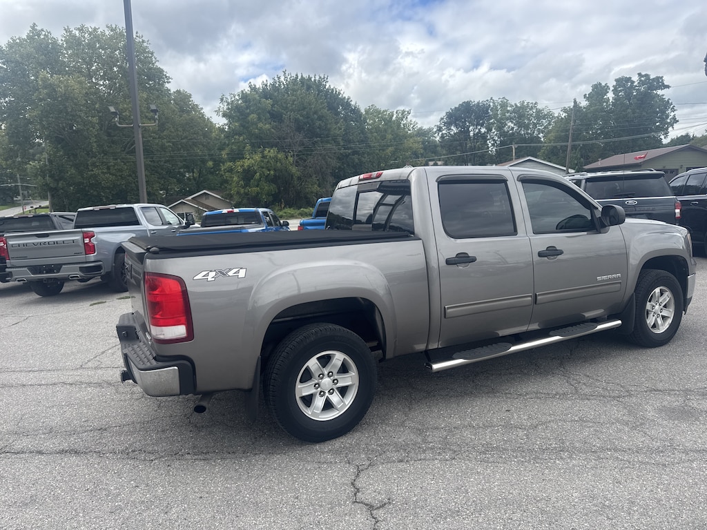 Used 2013 GMC Sierra 1500 SLE Truck Crew Cab