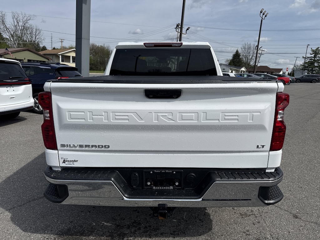 Used 2024 Chevrolet Silverado 1500 LT (2FL) Truck Crew Cab
