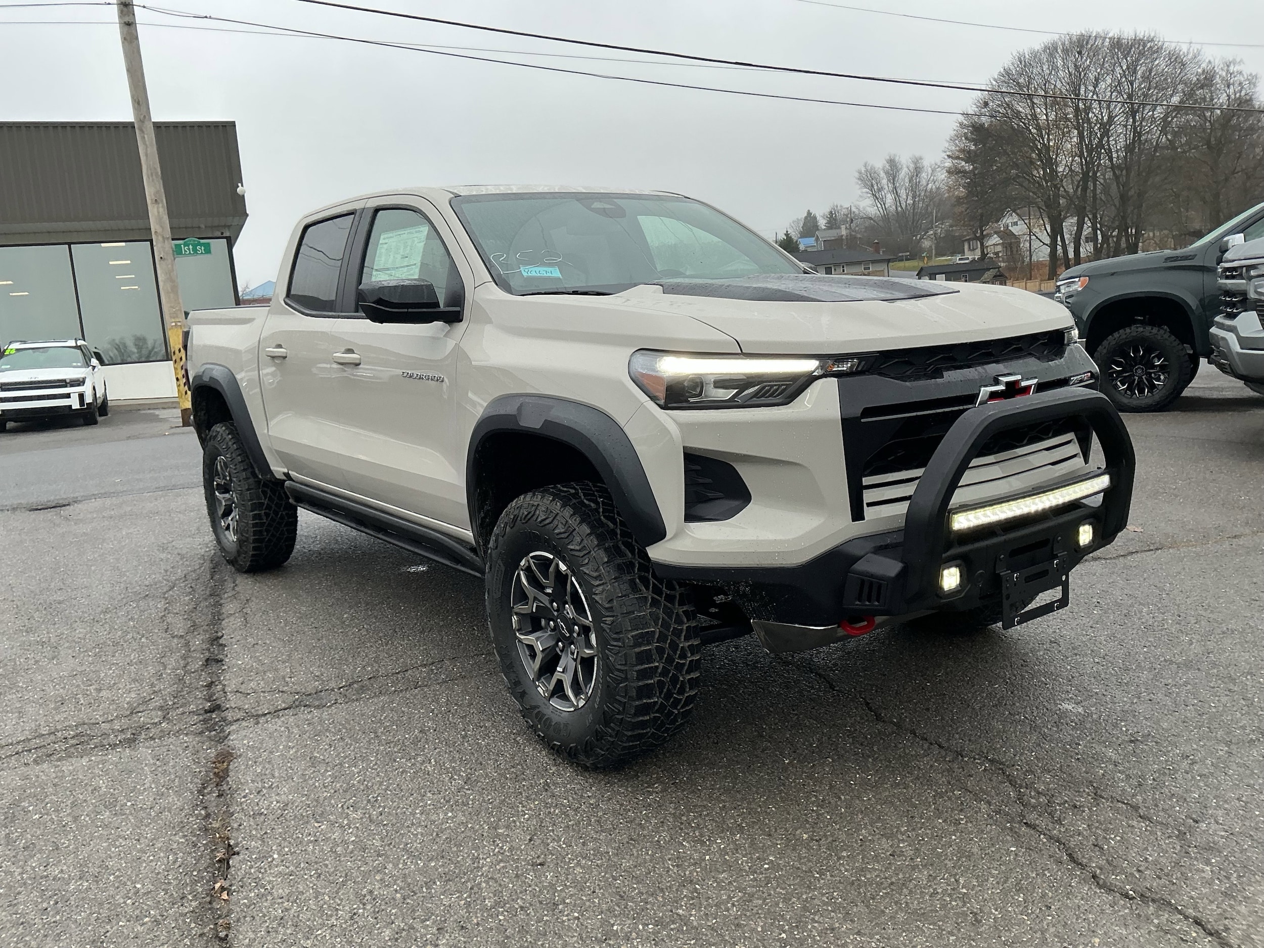 2026 Chevrolet Colorado ZR2's photo
