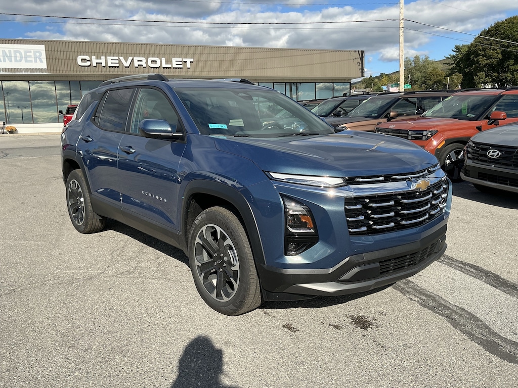 New 2026 Chevrolet Equinox LT SUV