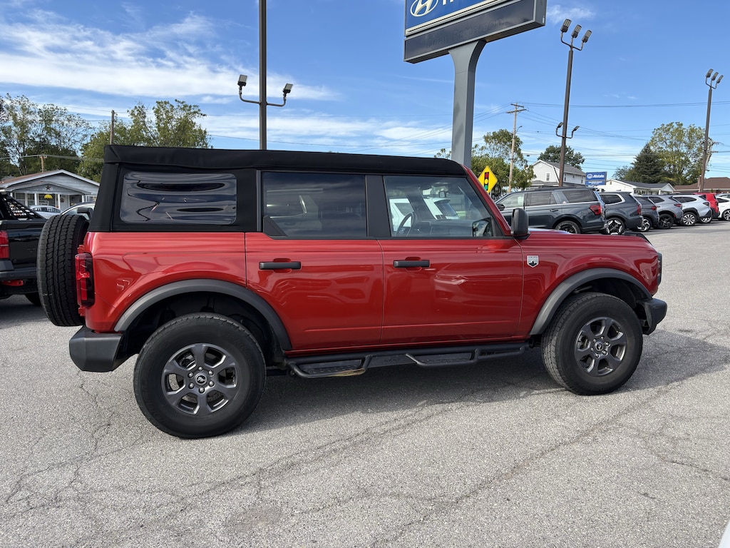 Used 2024 Ford Bronco Big Bend SUV