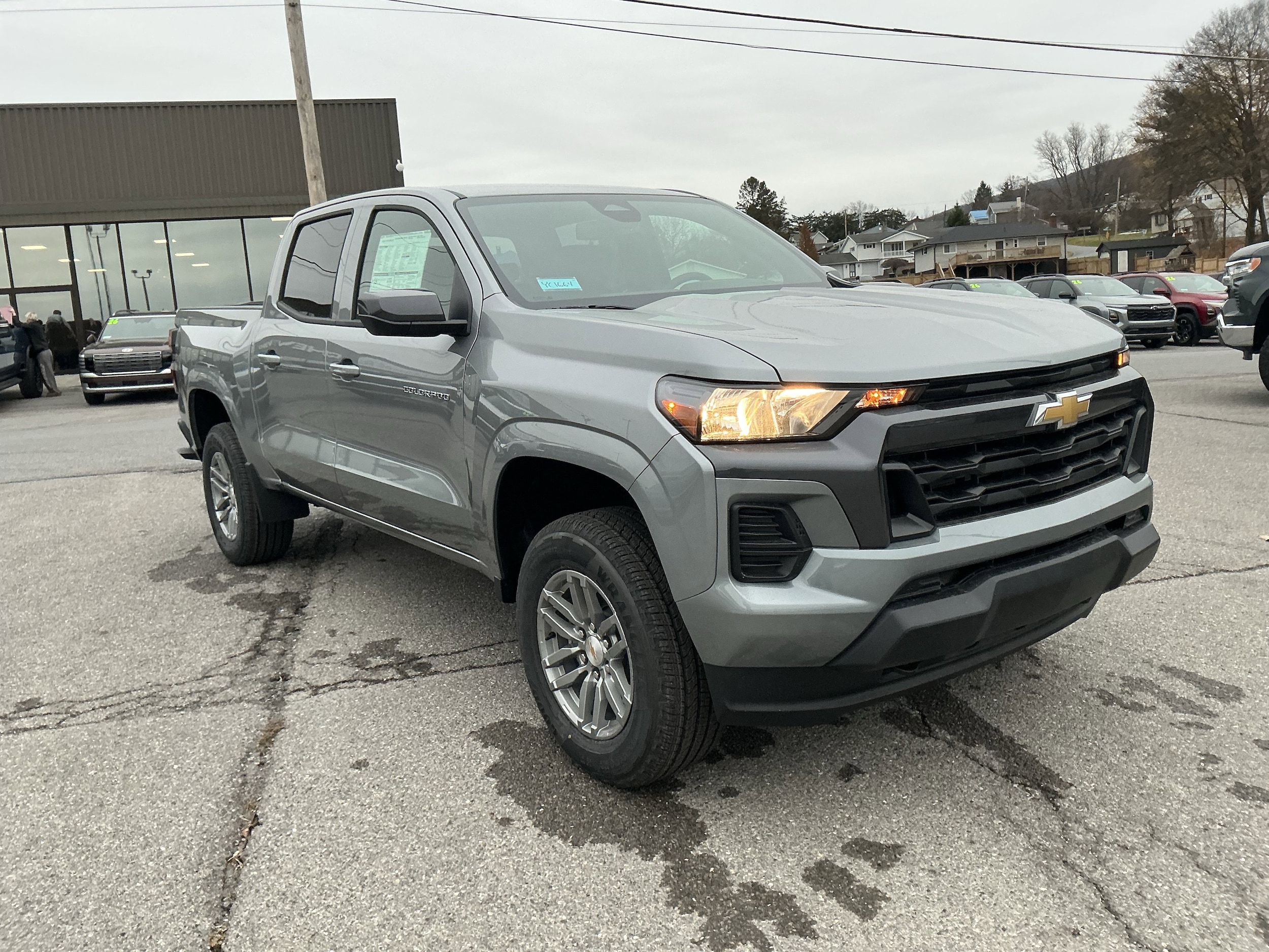 2026 Chevrolet Colorado LT's photo