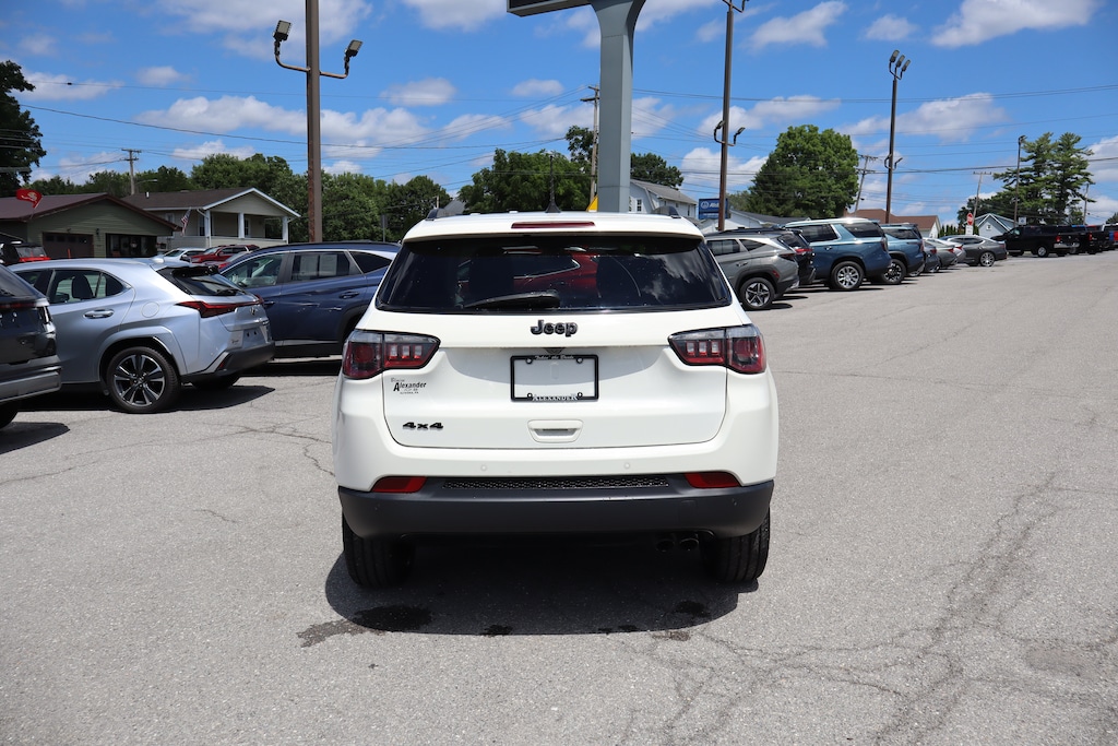 Used 2019 Jeep Compass Upland Edition SUV