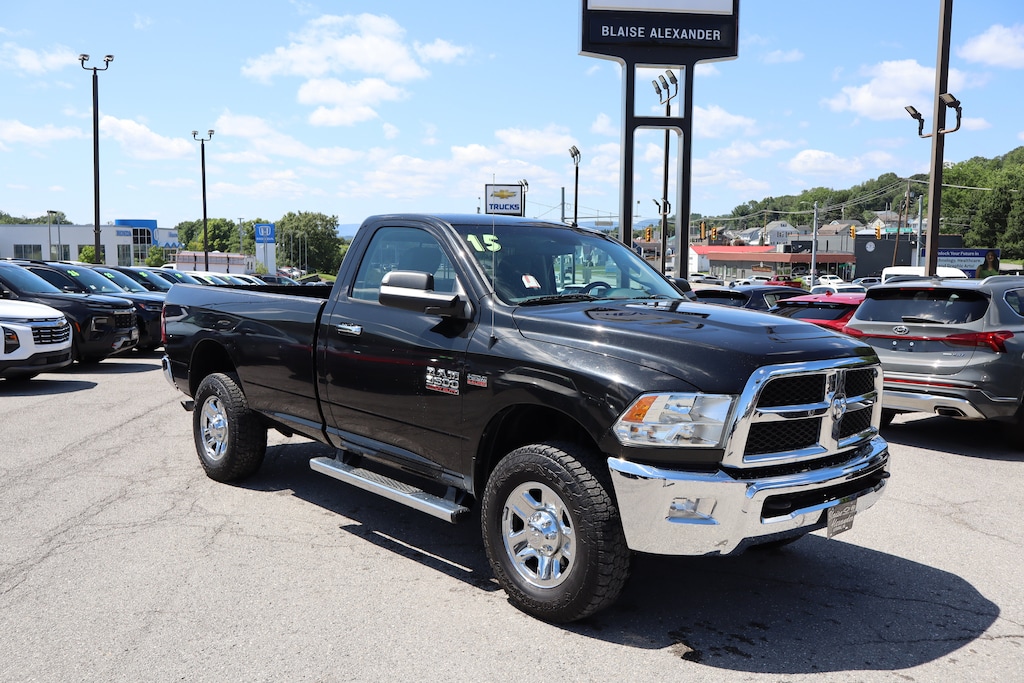 Used 2015 Ram 3500 SLT Truck Regular Cab