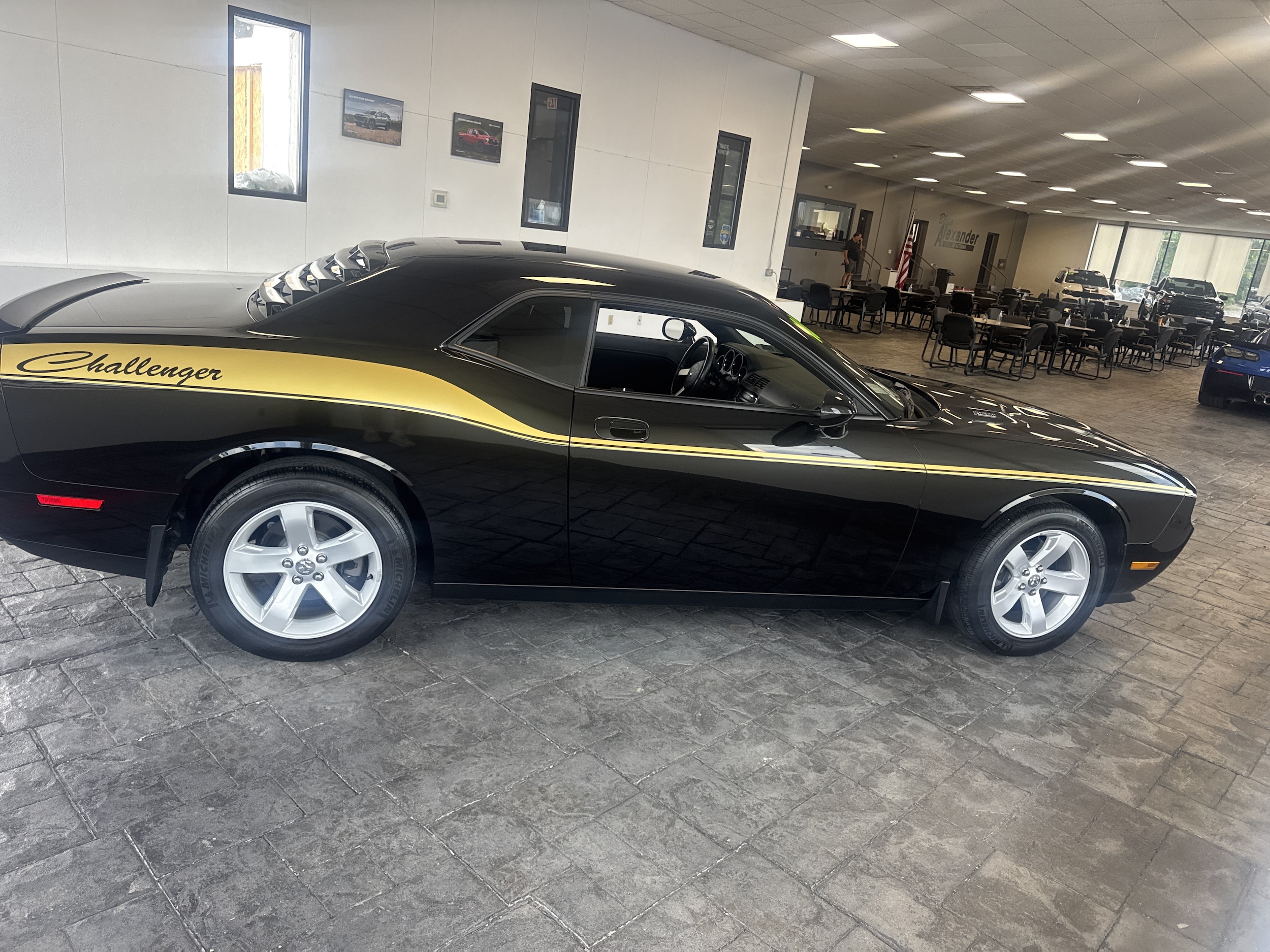 2010 Dodge Challenger R/T's photo