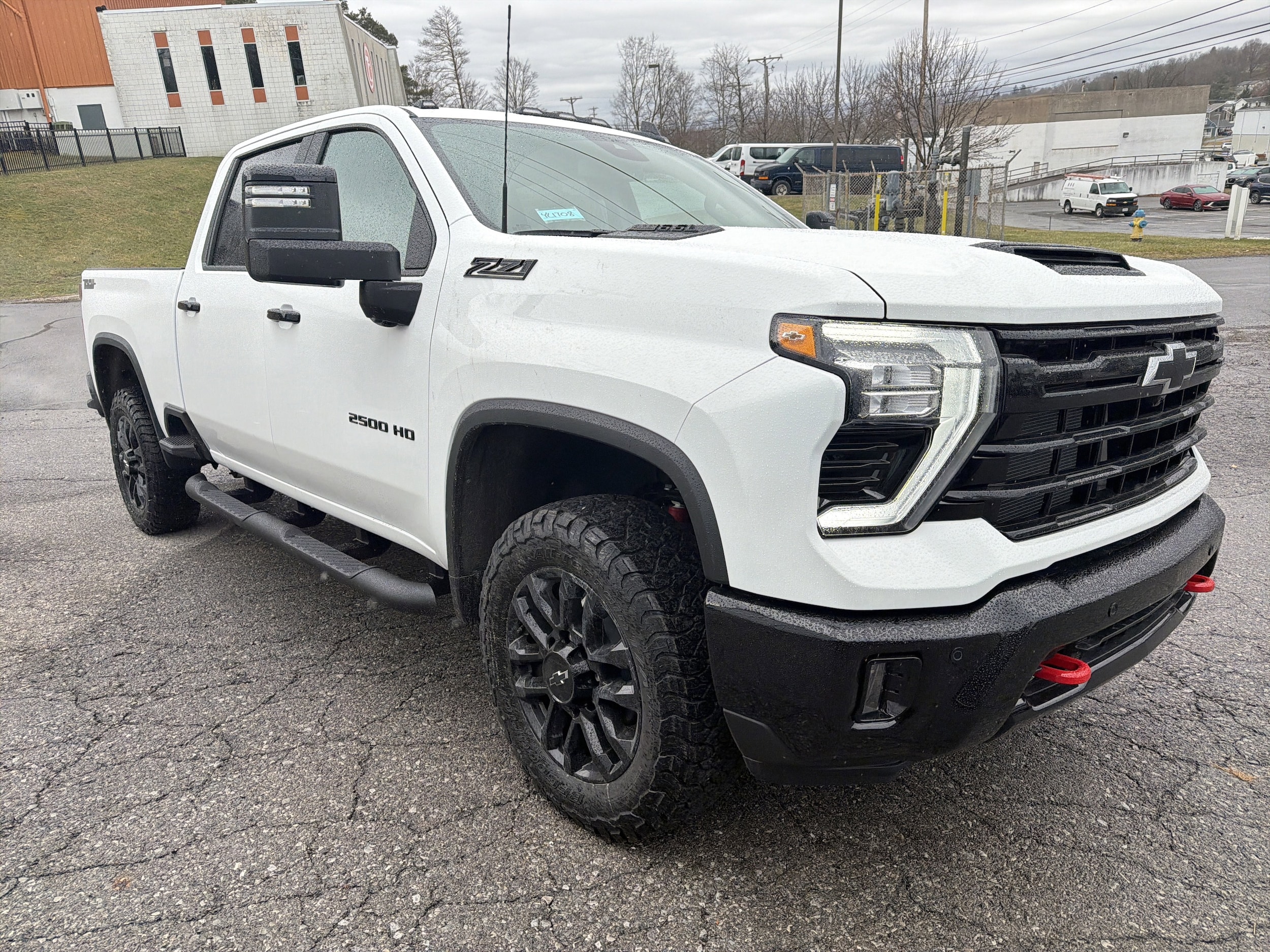 2026 Chevrolet Silverado 2500HD LT's photo