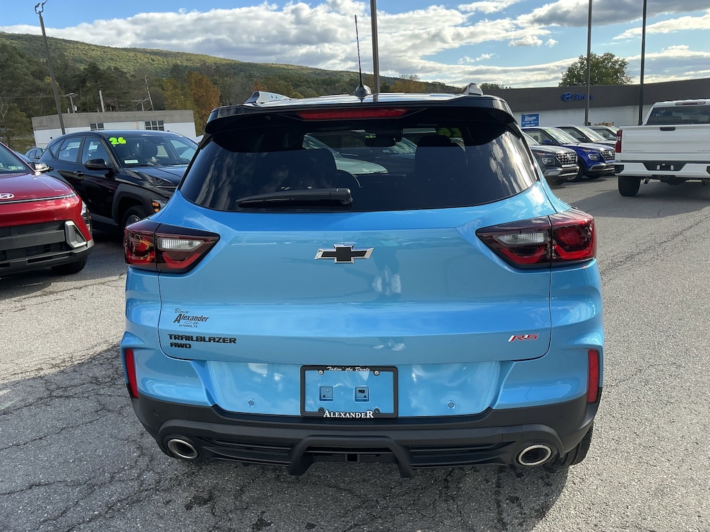 New 2026 Chevrolet Trailblazer RS SUV