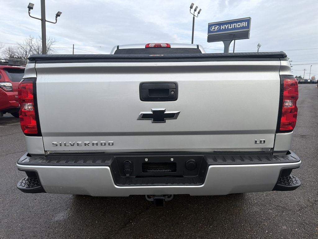 Used 2019 Chevrolet Silverado LD LT Truck Double Cab