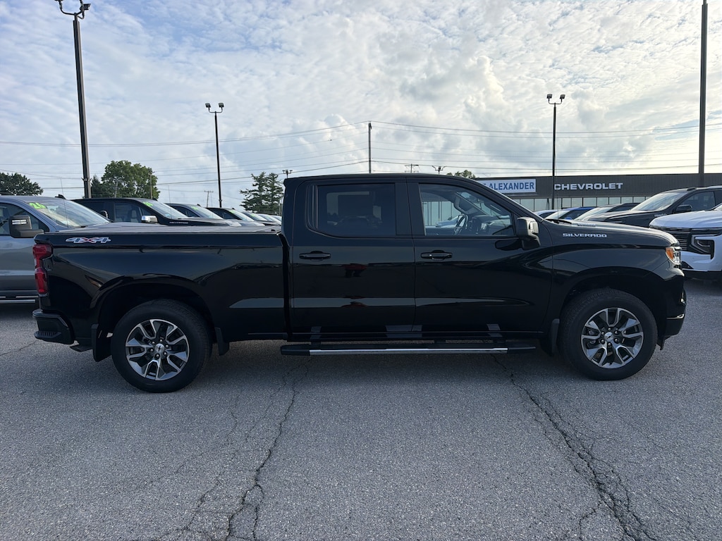 New 2026 Chevrolet Silverado 1500 RST Truck
