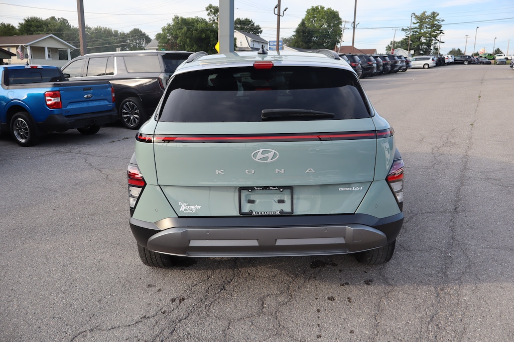 Used 2024 Hyundai Kona Limited SUV